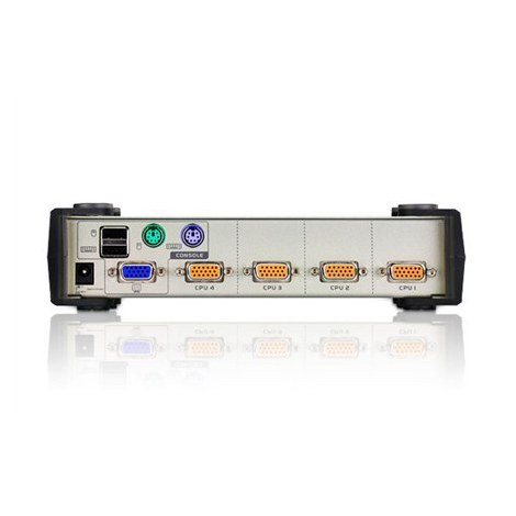 Aten 4-Port PS/2-USB VGA KVM Switch Aten | 4-Port PS/2-USB VGA KVM Switch - 2